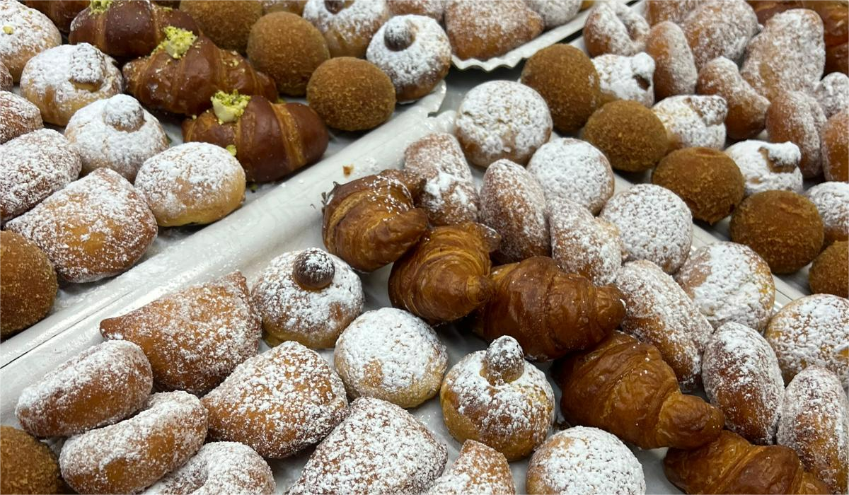 Il bancone di Caffè & Dolcezze